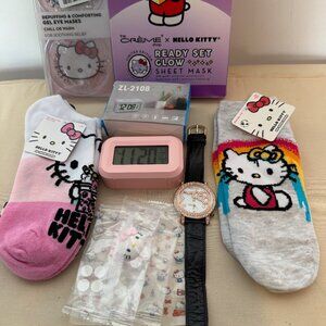 NWT Hello Kitty Bundle 5 Items